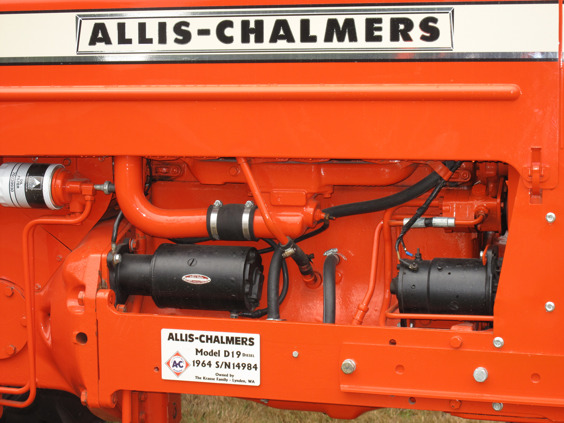 Allis-Chalmers Parts Allis-Chalmers D19 diesel
